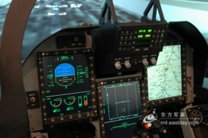 JF-17 Cockpit Cockpit of JF-17 Thunder / FC-1